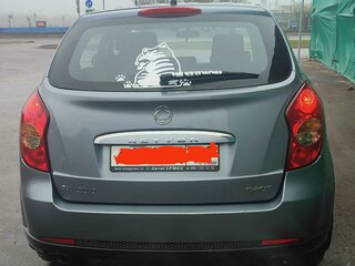 2011 SsangYong Actyon II, серый, 699900 рублей, вид 4