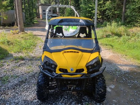 2011 BRP Can-Am Commander 1000, жёлтый, 750000 рублей, вид 3