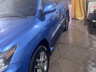 2009 Lexus LX 570 III, голубой, 2950000 рублей, вид 4