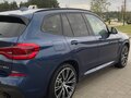 2019 BMW X3 30d xDrive III (G01), синий, 4550000 рублей - вид 4