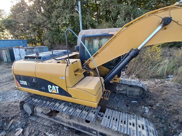 2007 Caterpillar 320D, жёлтый, 4000000 рублей - вид 10