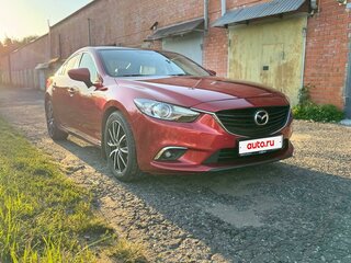2014 Mazda 6 III (GJ), красный, 1650000 рублей, вид 4