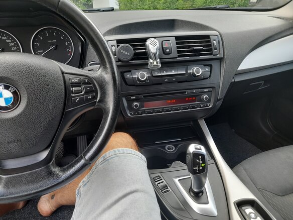 2013 BMW 1 серии 116i II (F20/F21), синий, 1140000 рублей - вид 5