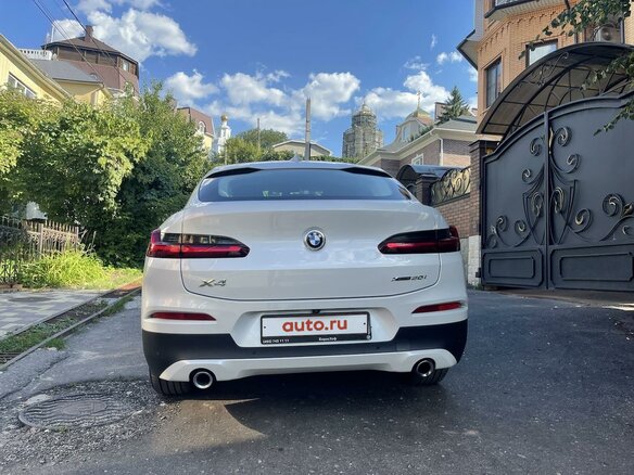 2019 BMW X4 30i II (G02), белый, 4950000 рублей - вид 5