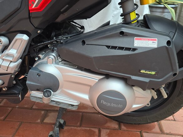 2023 Regulmoto XDV 300, красный, 285000 рублей - вид 5