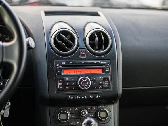 2007 Nissan Qashqai I, чёрный, 580000 рублей - вид 6