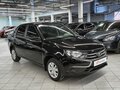 2023 Lada (ВАЗ) Granta I Рестайлинг, чёрный - вид 2