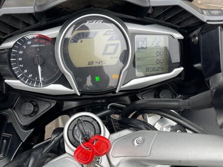 2013 Yamaha FJR1300, серый, 760000 рублей, вид 3
