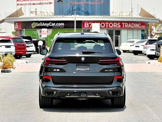2026 BMW X5 40i IV (G05/G18) Рестайлинг, чёрный, 12200000 рублей, вид 4