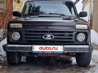 2016 Lada (ВАЗ) 2121 (4x4) I Рестайлинг, фиолетовый, 600000 рублей, вид 1