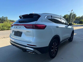 2022 Haval H6 II Рестайлинг, белый, 1299000 рублей, вид 4