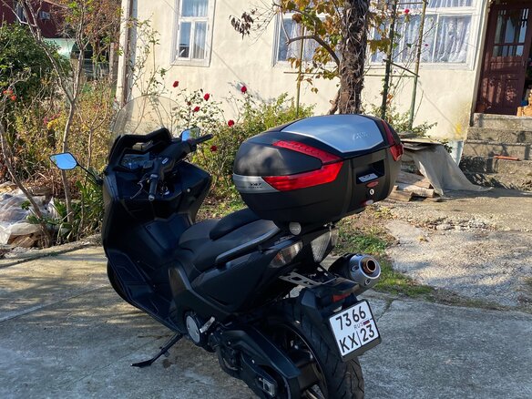 2013 Yamaha TMAX, чёрный, 555000 рублей - вид 7