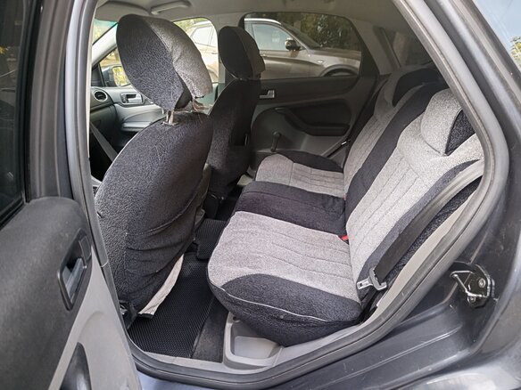 2010 Ford Focus II Рестайлинг, серый, 300000 рублей - вид 17