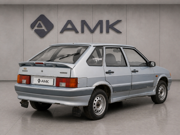 2005 Lada (ВАЗ) 2114, серебристый, 155000 рублей - вид 5