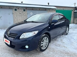 2008 Toyota Corolla X (E140, E150), синий, 970000 рублей, вид 2