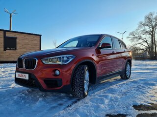 2017 BMW X1 18i sDrive II (F48), оранжевый, 2250000 рублей, вид 4