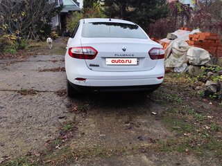 2012 Renault Fluence I, белый, 600000 рублей, вид 3