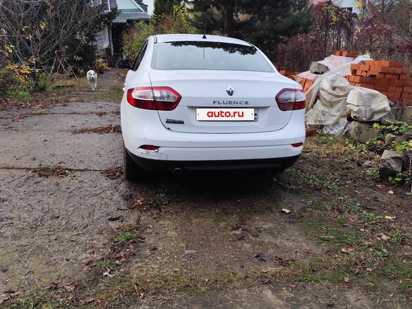 2012 Renault Fluence I, белый, 600000 рублей - вид 2