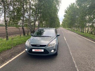 2009 Ford Focus II Рестайлинг, серый, 420000 рублей, вид 1