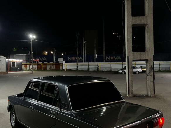 2010 Lada (ВАЗ) 2107, серый, 270000 рублей - вид 4