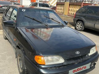 2005 Lada (ВАЗ) 2114, чёрный, 100000 рублей, вид 1