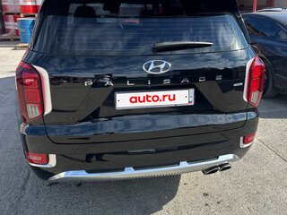 2020 Hyundai Palisade I, чёрный, 4600000 рублей, вид 2