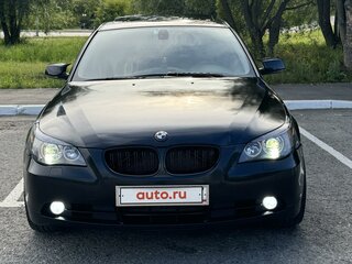 2005 BMW 5 серии 530xi V (E60/E61), чёрный, 1530530 рублей, вид 2