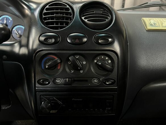 2007 Daewoo Matiz I Рестайлинг, голубой, 249888 рублей - вид 9