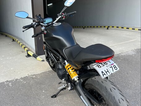 2018 Ducati Monster 797, чёрный, 670000 рублей, вид 3