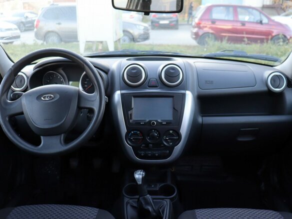 2013 Lada (ВАЗ) Granta I, белый, 409000 рублей - вид 10