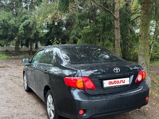 2006 Toyota Corolla X (E140, E150), чёрный, 560000 рублей, вид 4