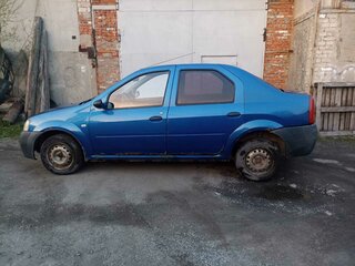2007 Renault Logan I, синий, 255000 рублей, вид 5