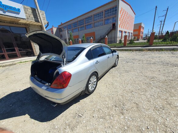 2007 Nissan Teana I (J31) Рестайлинг, серебристый, 670000 рублей - вид 3