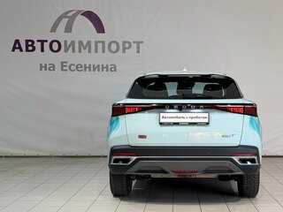 2023 Omoda C5 I, зелёный, 1825000 рублей, вид 5