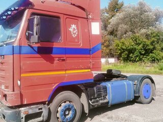 1996 Scania 3-Series, оранжевый, 450000 рублей, вид 2