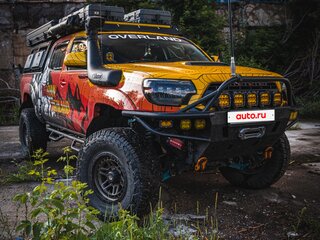 2013 Toyota Tacoma II Рестайлинг, белый, 5500000 рублей, вид 1