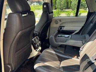 2014 Land Rover Range Rover IV, чёрный, 3450000 рублей, вид 5
