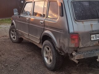 2006 Lada (ВАЗ) 2131 (4x4) I, серый, 215000 рублей, вид 4