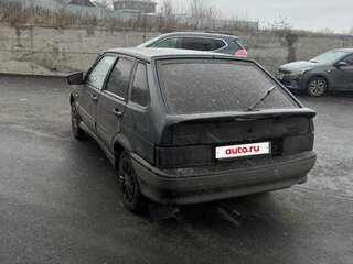 2007 Lada (ВАЗ) 2114, чёрный, 149000 рублей, вид 3