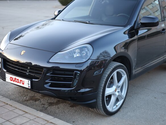 2009 Porsche Cayenne Diesel I Рестайлинг (957), чёрный, 1900000 рублей - вид 8