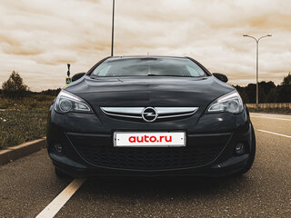 2013 Opel Astra GTC J Рестайлинг, чёрный, 999999 рублей, вид 3