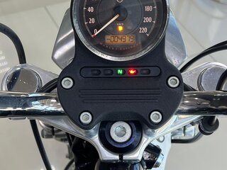 2014 Harley-Davidson Sportster 883, чёрный, 680000 рублей, вид 3