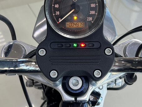 2014 Harley-Davidson Sportster 883, чёрный, 680000 рублей, вид 3