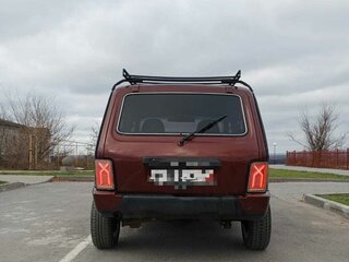 2004 Lada (ВАЗ) 2131 (4x4) I, пурпурный, 460000 рублей, вид 4