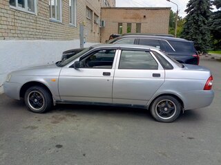 2009 Lada (ВАЗ) Priora I, серебристый, 255000 рублей, вид 4