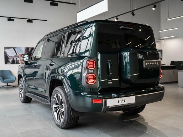 2026 Haval H9 II, зелёный - вид 7