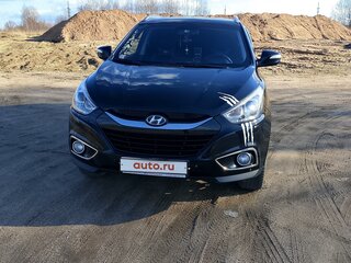 2014 Hyundai ix35 I Рестайлинг, чёрный, 1550000 рублей, вид 2