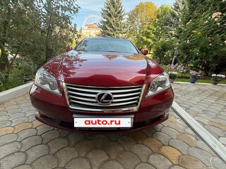 2010 Lexus ES 350 V Рестайлинг, красный, 6000000 рублей, вид 1