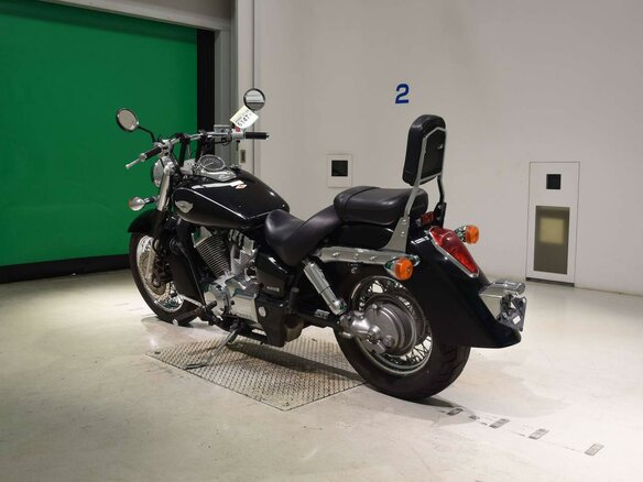 2007 Honda Shadow 750, чёрный, 527000 рублей - вид 5