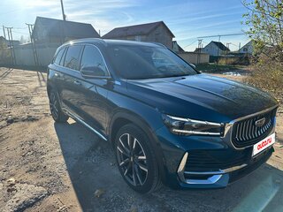 2023 Geely Monjaro (Xingyue L) I, синий, 3650000 рублей, вид 4